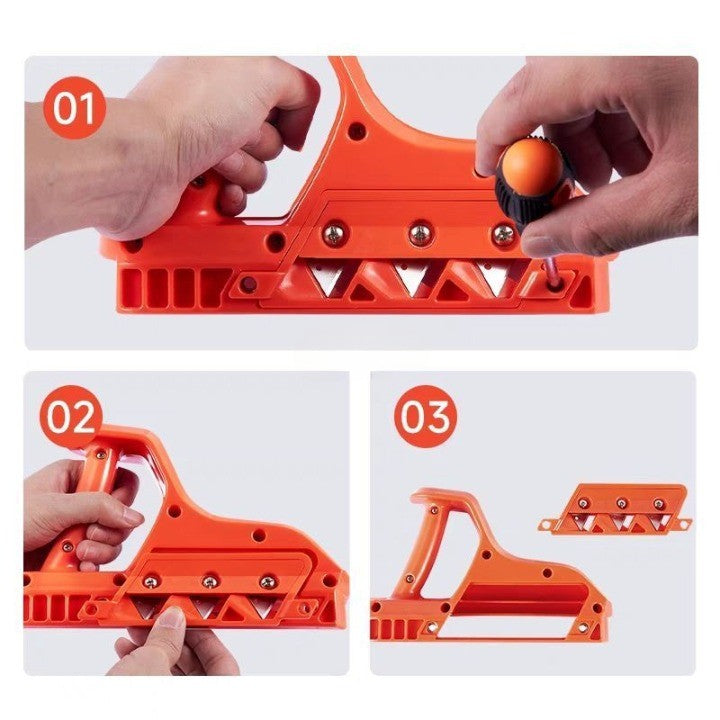 Precise Compact Drywall Cutter