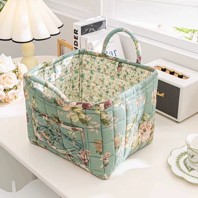Stylish Fabric Storage Hamper