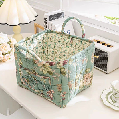 Stylish Fabric Storage Hamper