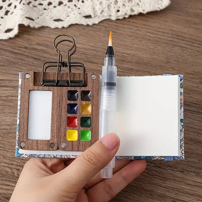 Compact Travel Art Set
