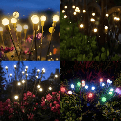 Bright Garden Solar Fairy Lights