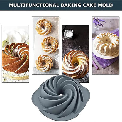 Easy Release Silicone Bakeware Set