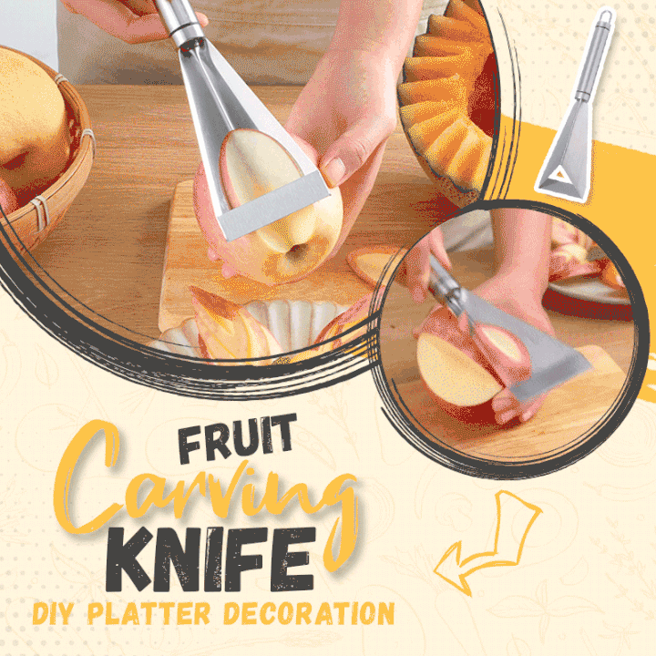 Creative Fruit Carving Tool Set - Luxicro