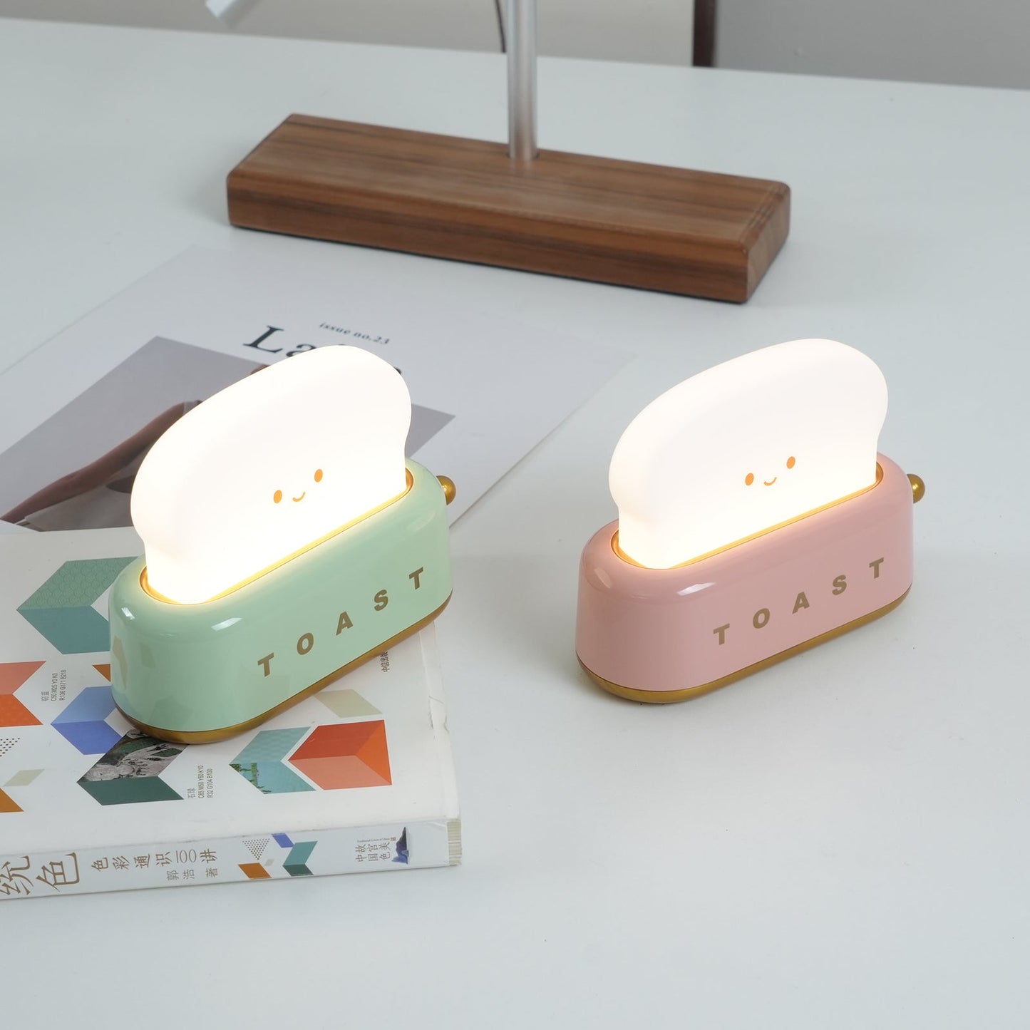 Soothing Dimmable Desk Lamp