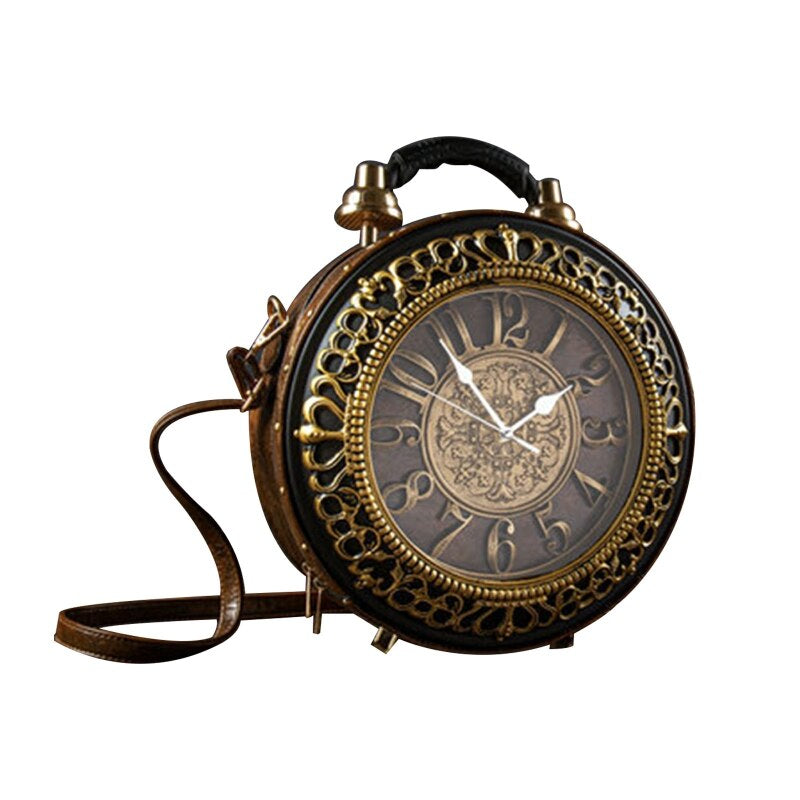 Vintage Small Cross Body Pocket Watch Bag - Luxicro