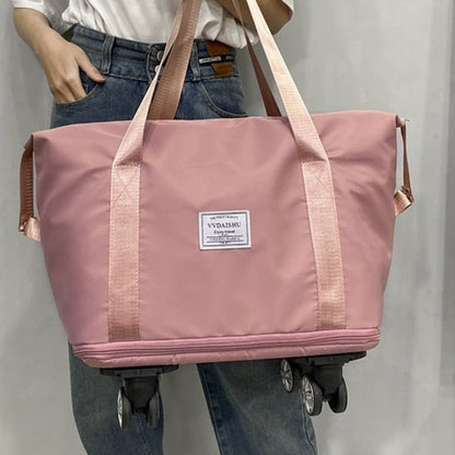 Practical Collapsible Shopping Tote Bag