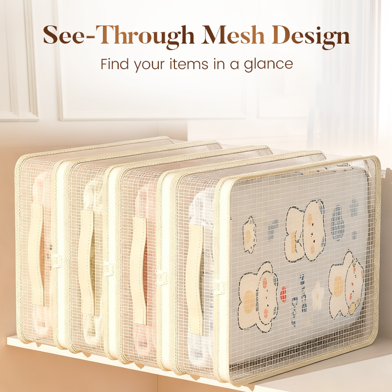 Breathable Storage Container Box