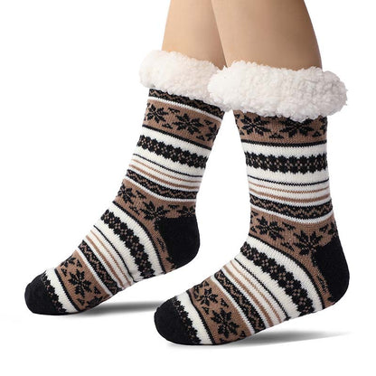 Soft Warm Fuzzy Home Socks