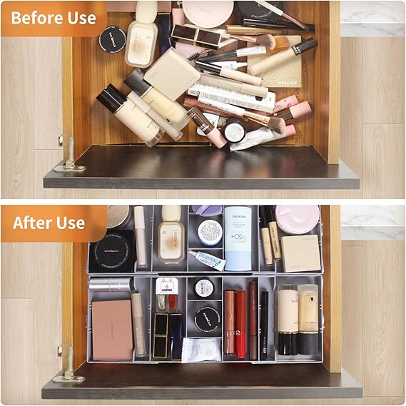 Compact Storage Plastic File Box