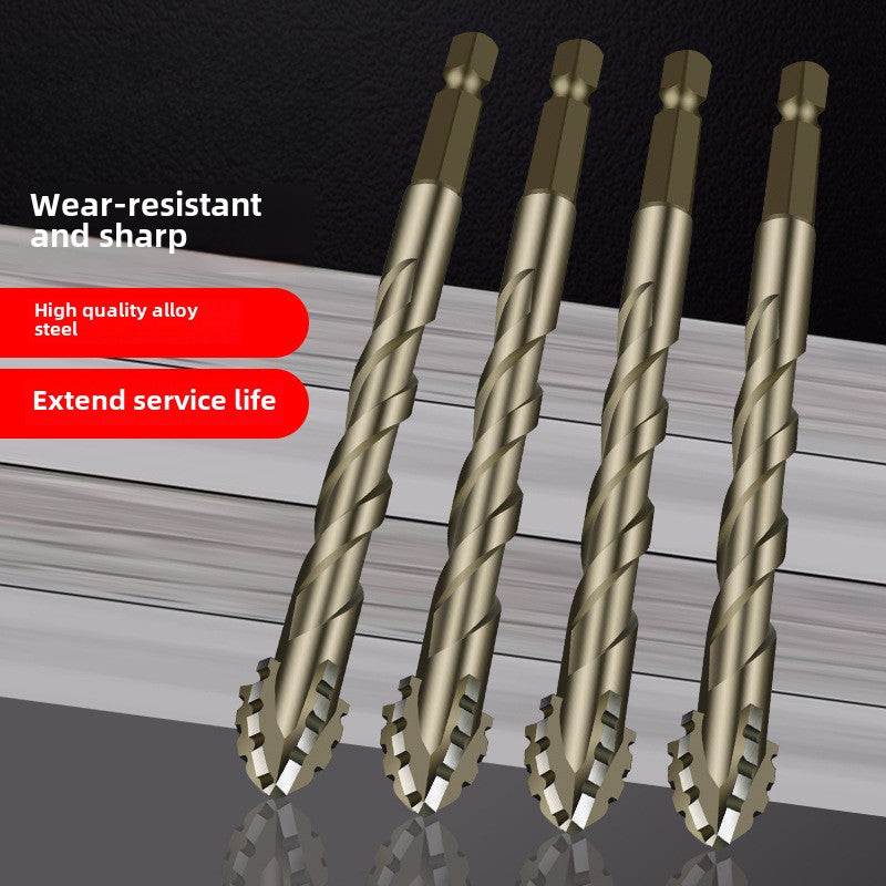 Fast Drill Bit Set for Accurate Holes