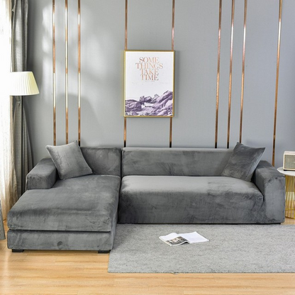 Luxury Fabric Couch Cover
