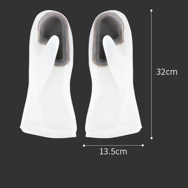 Soft Touch Kitchen Gloves