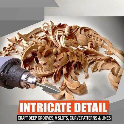 Premium Woodworking Drill Bits (5 Piece Set)