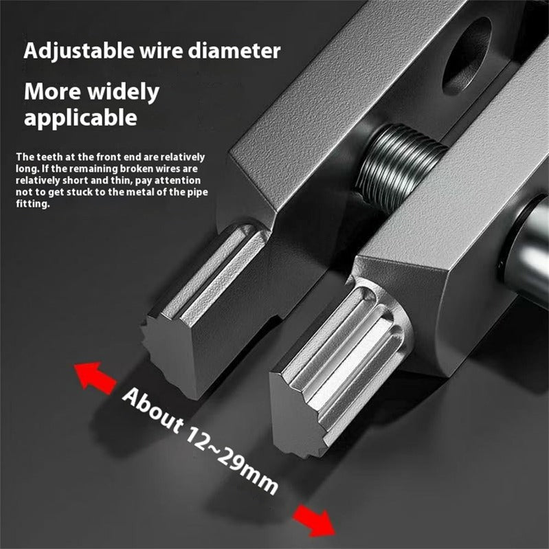 Simple Fast Screw Extractor