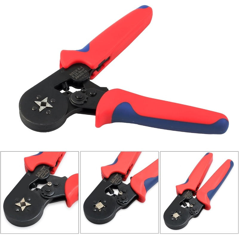 Non-Slip Crimping Pliers Set