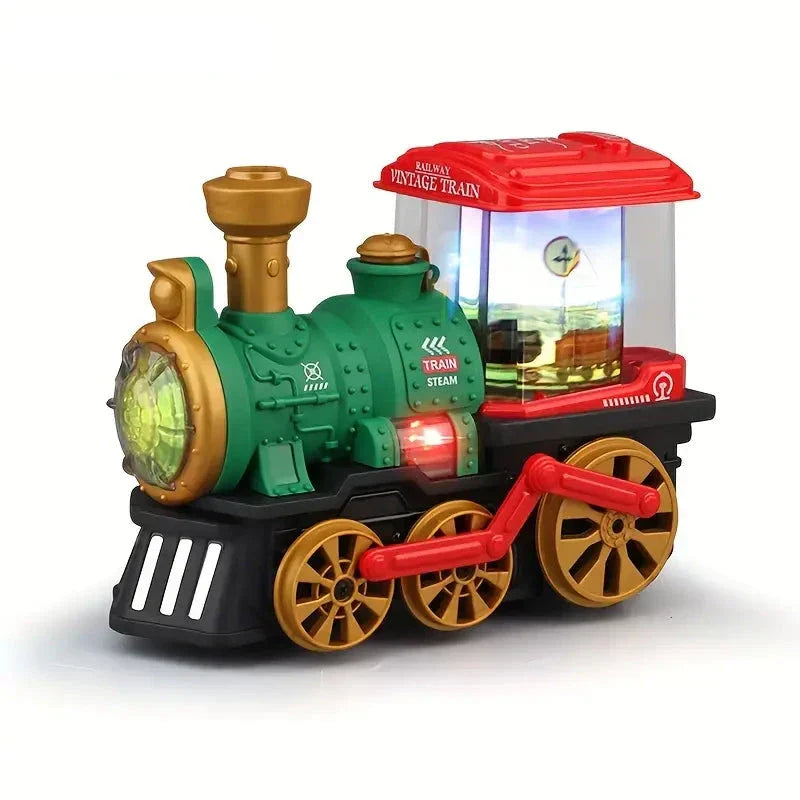 Colorful Children's Play Train Set - Luxicro