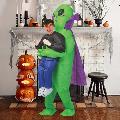 Cosmic Alien Costume Suit