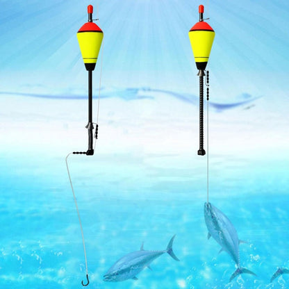 Precise Auto Fishing Float with Durable Carbon Rod