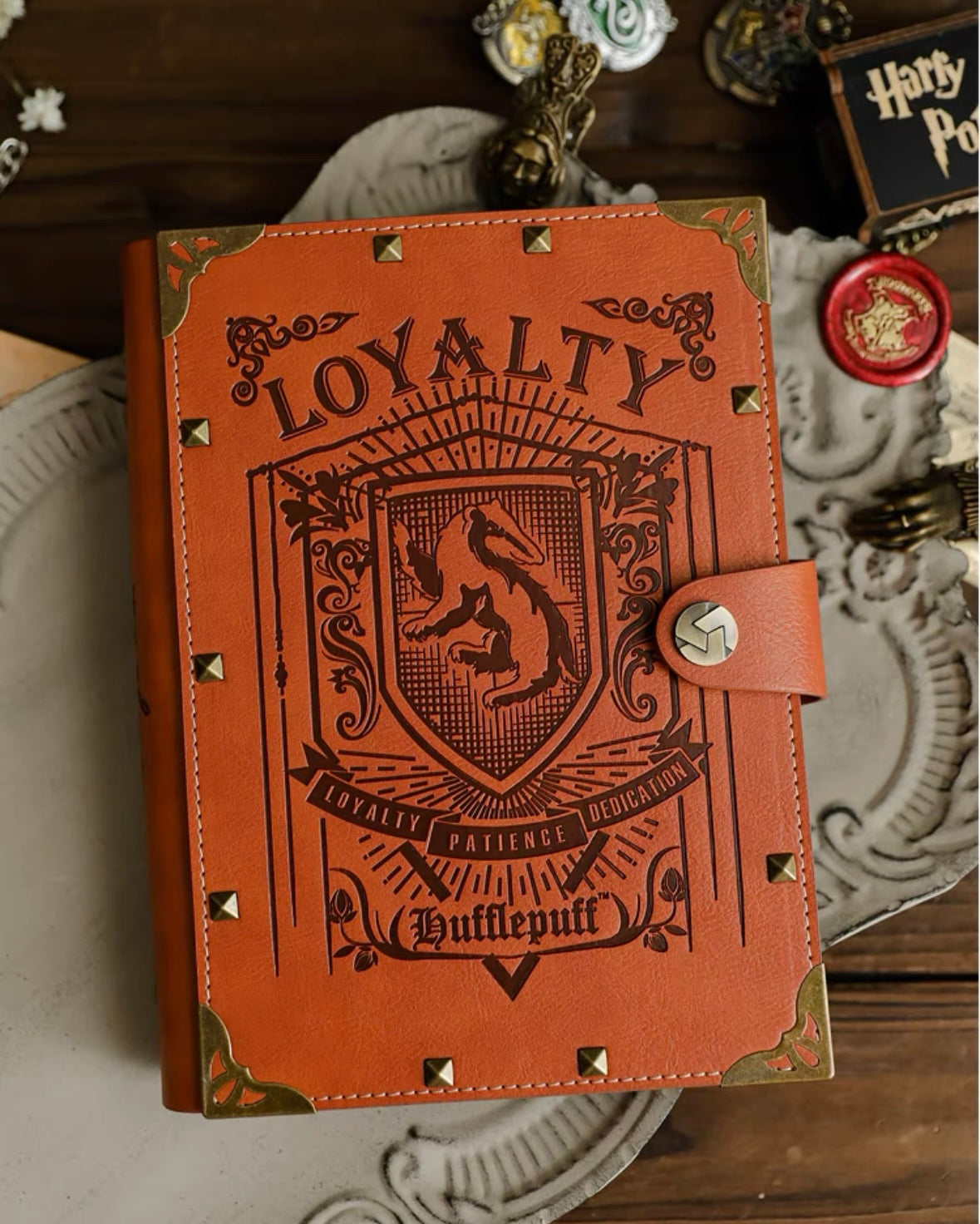 Official Hogwarts Magical Notebook Journal