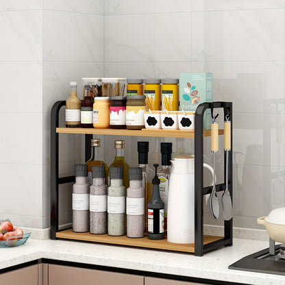 Contemporary Metal Kitchen Storage Rack