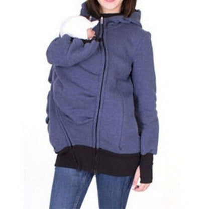 Cozy Infant Hoodie Baby Carrier