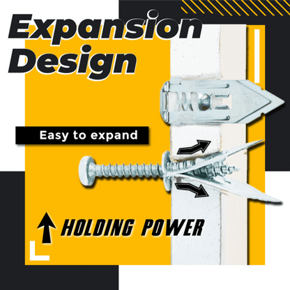 Heavy Duty Drywall Wall Anchor Kit - Luxicro