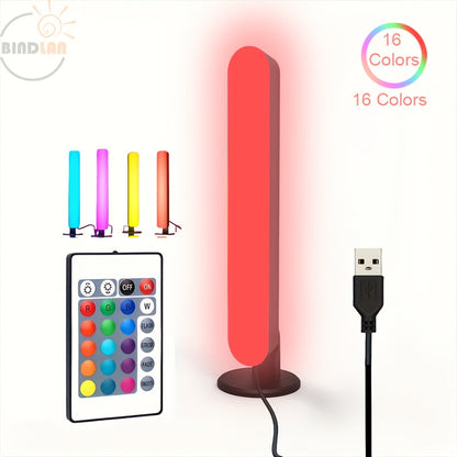 Colorful RGB LED Light Bar with Remote Control