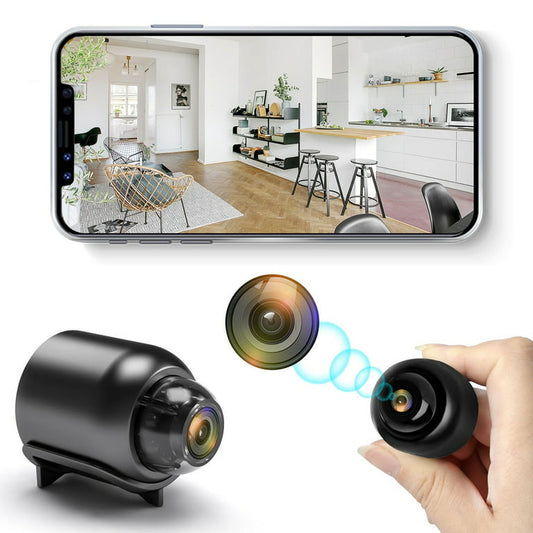 Compact Wifi Smart Home Surveillance Camera System - Luxicro