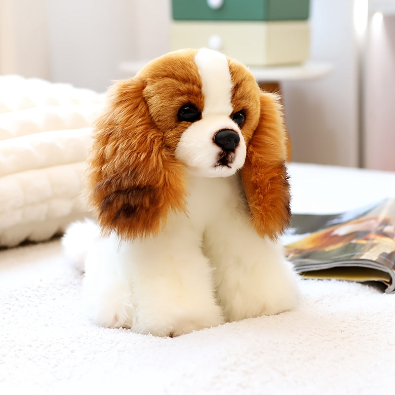 Cuddly Plush Teddy Dog Soft Toy - Luxicro