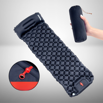 Compact Inflatable Outdoor Sleeping Mattress - Luxicro