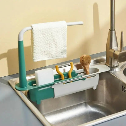 Simple Storage Kitchen Shelf Set