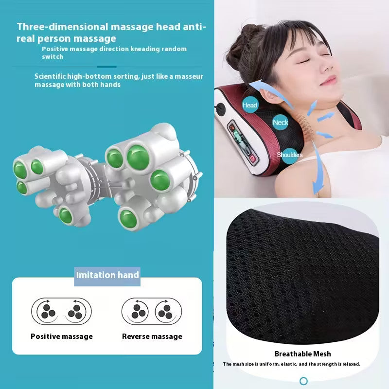 Quick Relief Electric Neck Massager