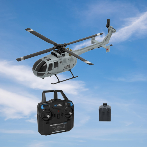 Remote Control Small Helicopter Toy - Luxicro