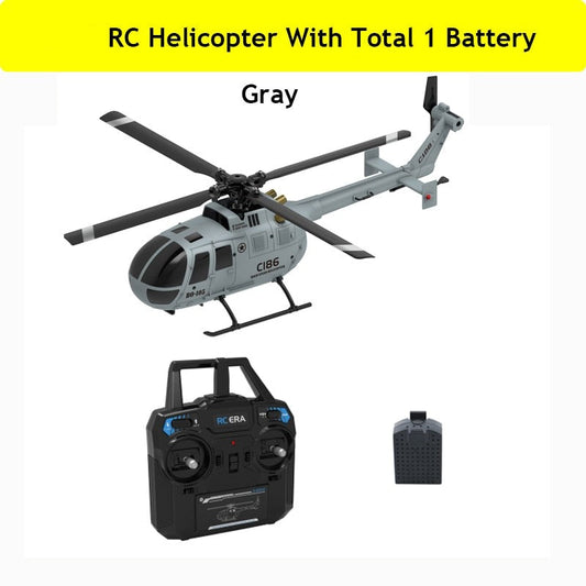 Cool Remote Control Mini Helicopter - Luxicro