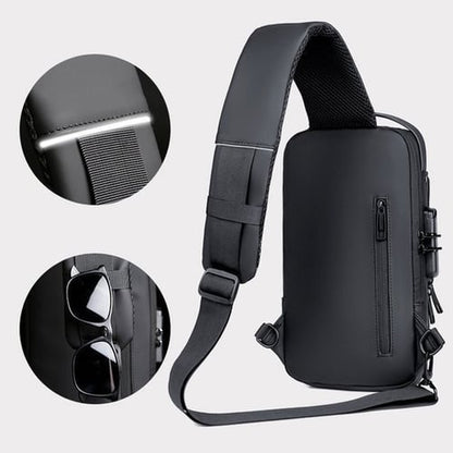Durable Anti-Theft Hiking Backpack