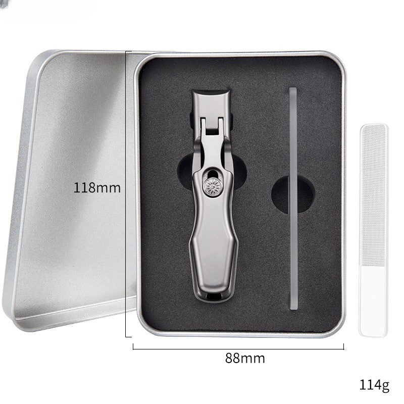 Luxury Metal Grooming Set