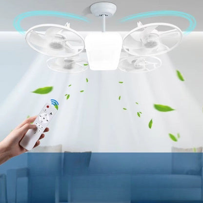 Efficient Cool White Ceiling Fan Light