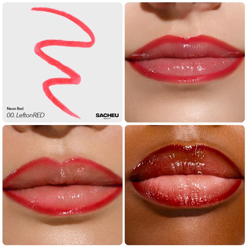 Long Lasting Waterproof Lip Liner - Luxicro