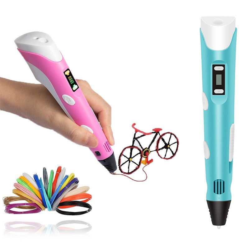Fun Kids Art Pen Safe Non Toxic 3D Drawing Tool - Luxicro