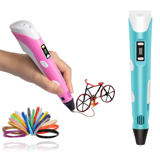 Creative DIY 3D Printing Pen - Luxicro