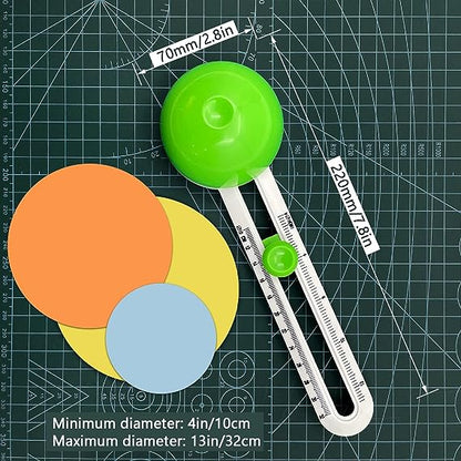 Accurate Round Drawing Aid For Art And Craft