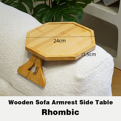 Rustic Wooden Side Table