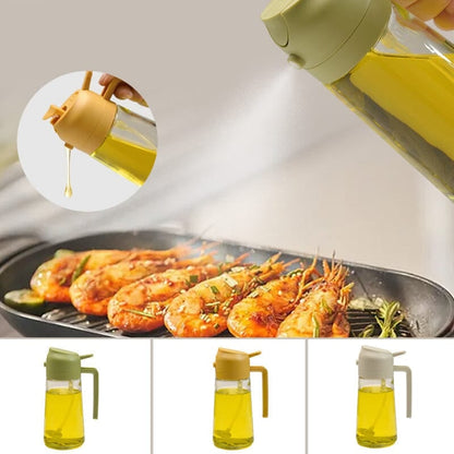 Luxury Glass Oil Sprayer Bottle