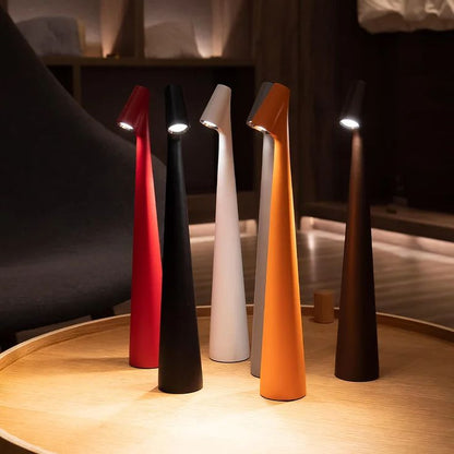 Simple Wireless LED Desk Lamp - Luxicro
