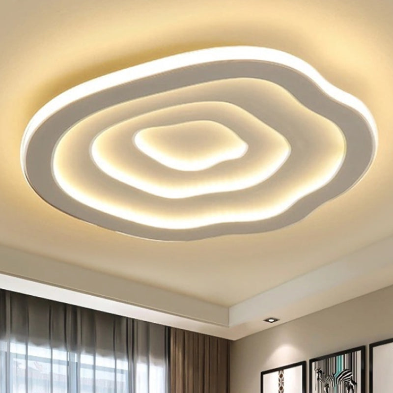 Modern Circular Overhead Lamp