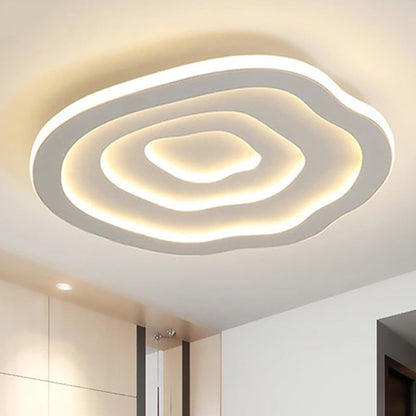 Modern Circular Overhead Lamp