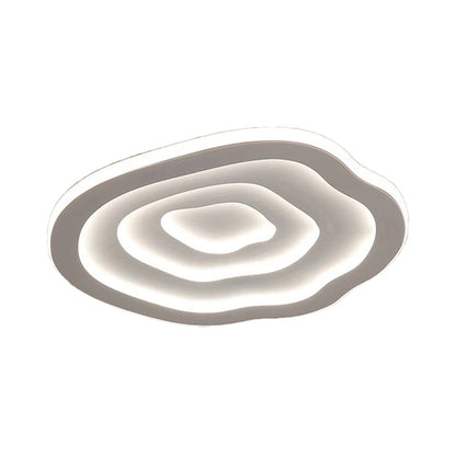 Modern Circular Overhead Lamp