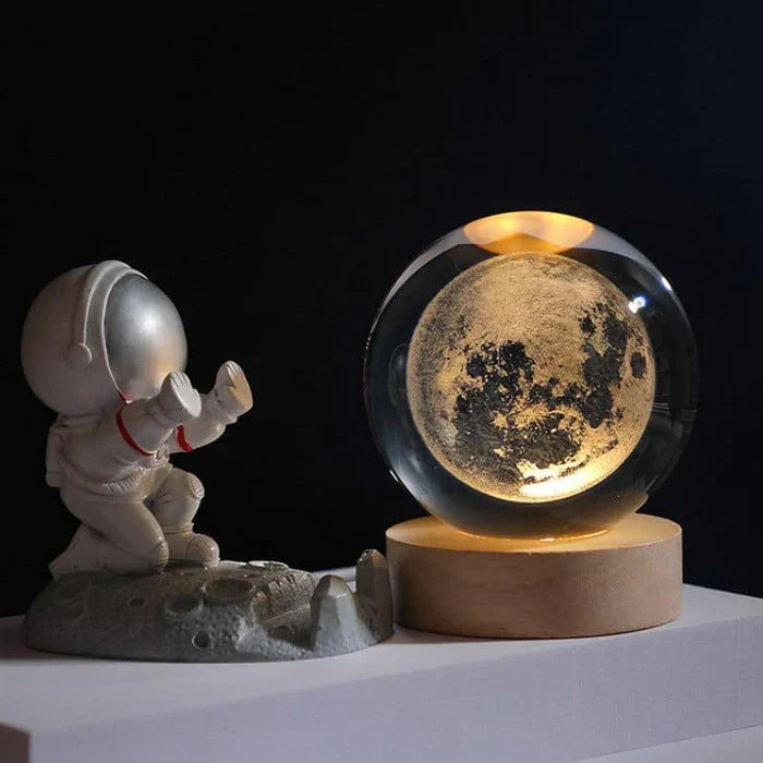 Colorful Globe 3D Sphere LED Mood Lamp - Luxicro