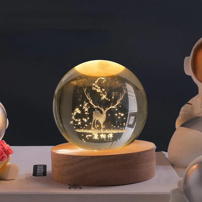Colorful Globe 3D Sphere LED Mood Lamp