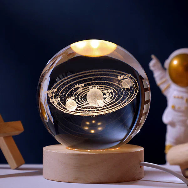 Colorful Globe 3D Sphere LED Mood Lamp